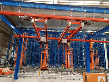 2吨柔性KBK起重机1